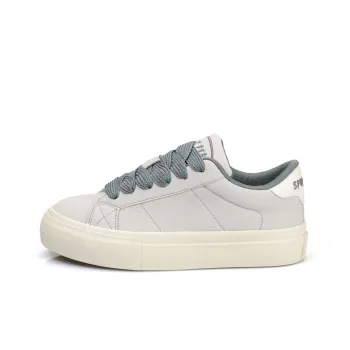 B10CROWN Low-Top Canvas Shoes Women's Gray