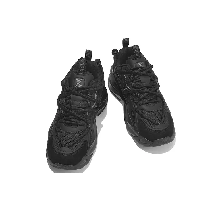 Vxv Structure Series Anti-Slip Wear-Resistant Low-Top Chunky Sneakers Unisex-3