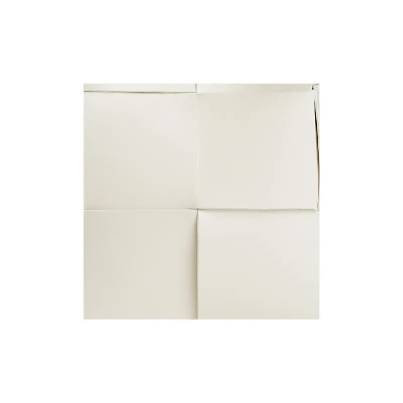 Bottega Veneta CASSETTE Lambskin Bucket Bag, Shoulder Bag, Crossbody Bag Mini Women's White-3