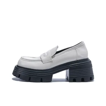 Junjali Loafers Women's Black/Beige
