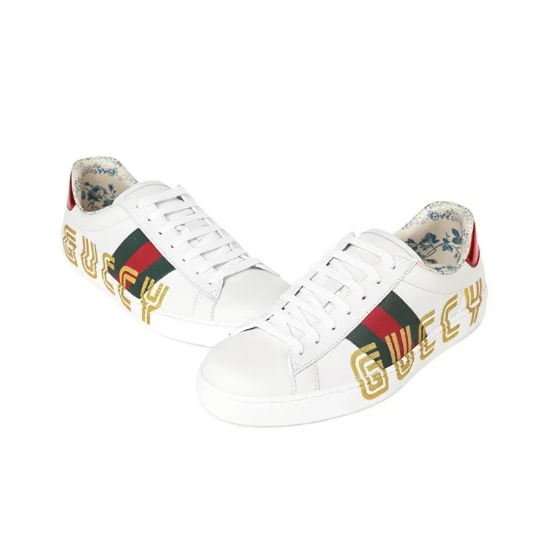 GUCCI Ace Low 'Guccy Print'-4