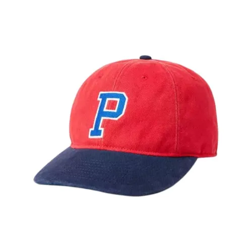 Polo Ralph Lauren Cotton Baseball Caps Unisex Red