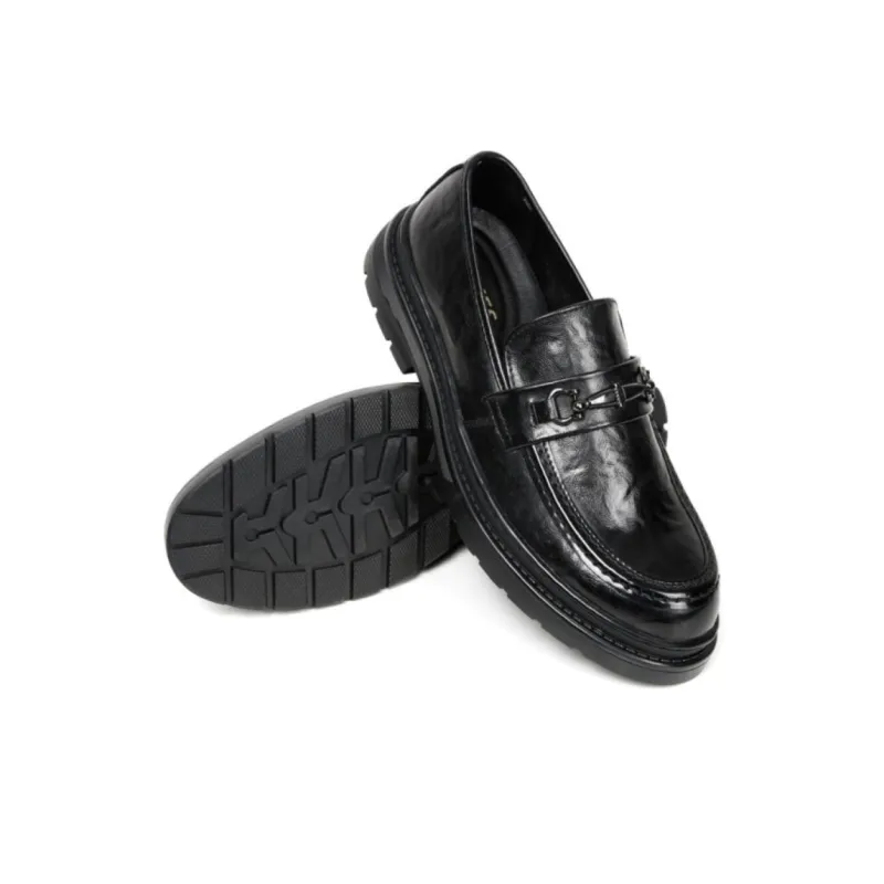 Wit Men's Casual Shoes Men Low Top Brown/Black-1