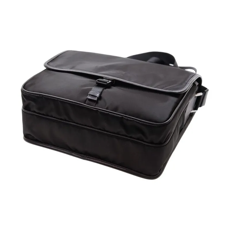 PRADA Nylon Messenger Bag Crossbody Bag Shoulder Bag Men's Black-4