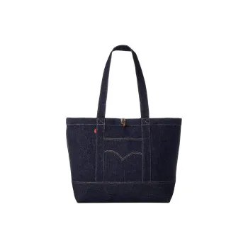 Levi's Cotton Handbag Regular Men's Dark Color