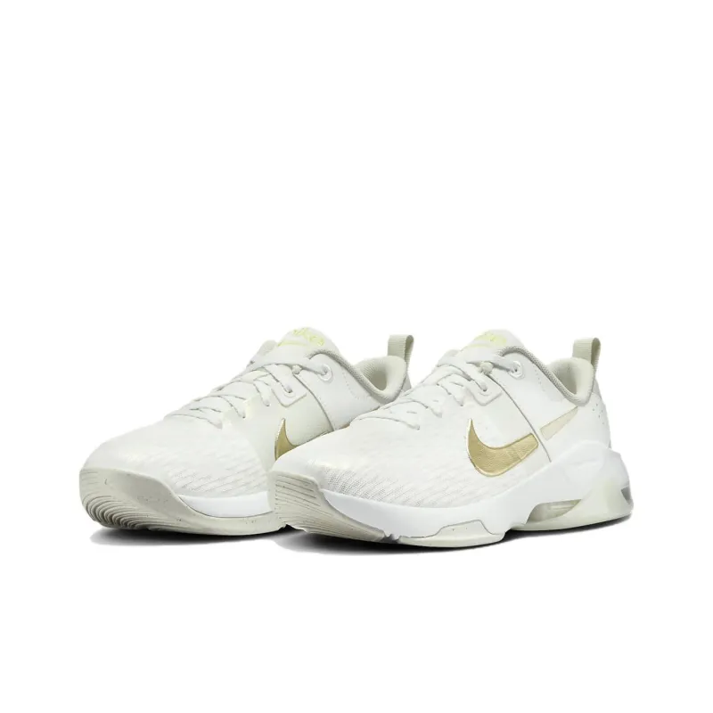 Nike Zoom Bella 6 Premium 'White Sea Glass Gold' Women's-2