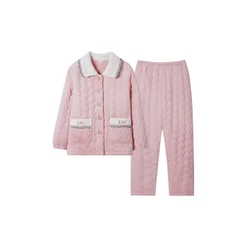 Sha Qian Pajama Set Women's Light Pink