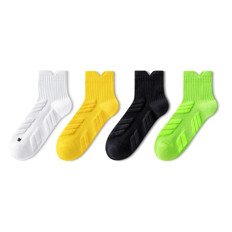 Duanmei Ankle Socks Men's 4 Pack-45