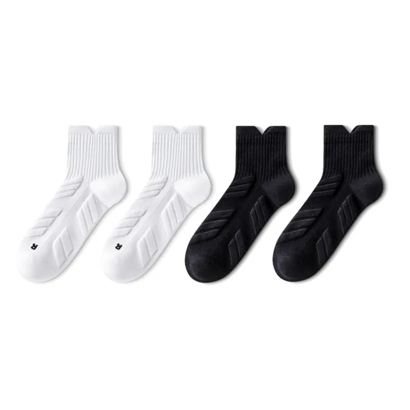 Duanmei Mid Calf Socks Men's 4 Pack-20
