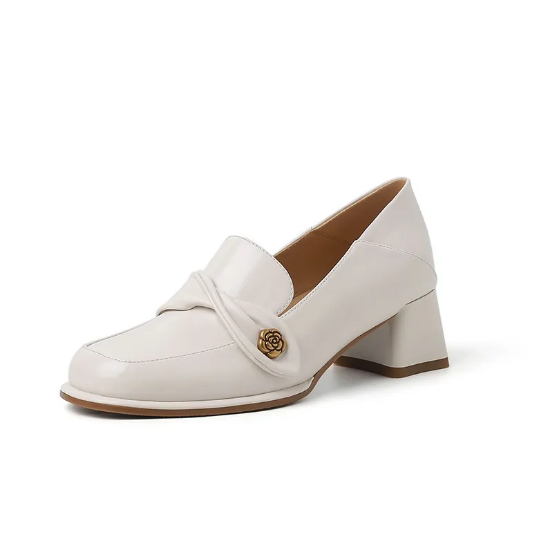 Casual Loafers Unlined Shoes 5cm Height Women's-6