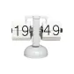 24 Hours All White Text