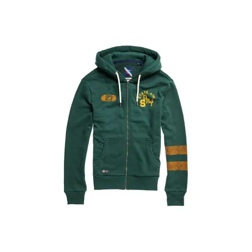 SUPERDRY Sweatshirts Men Enamel Green