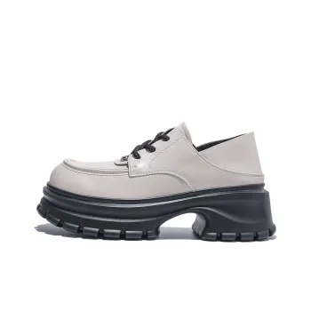 Junjali Loafers Women's Black/Beige