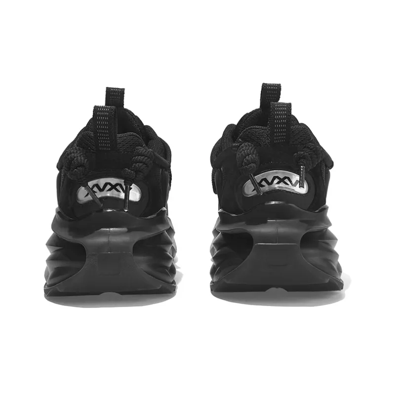 Vxv Structure Series Anti-Slip Wear-Resistant Low-Top Chunky Sneakers Unisex-4