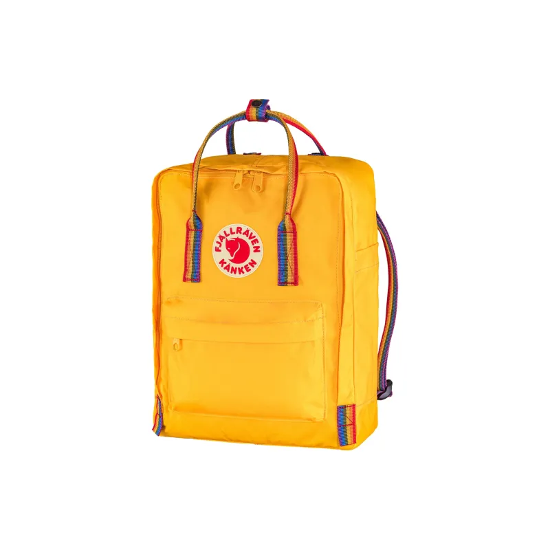 Fjallraven Polyester Rainbow Backpack Regular Unisex Orange-1