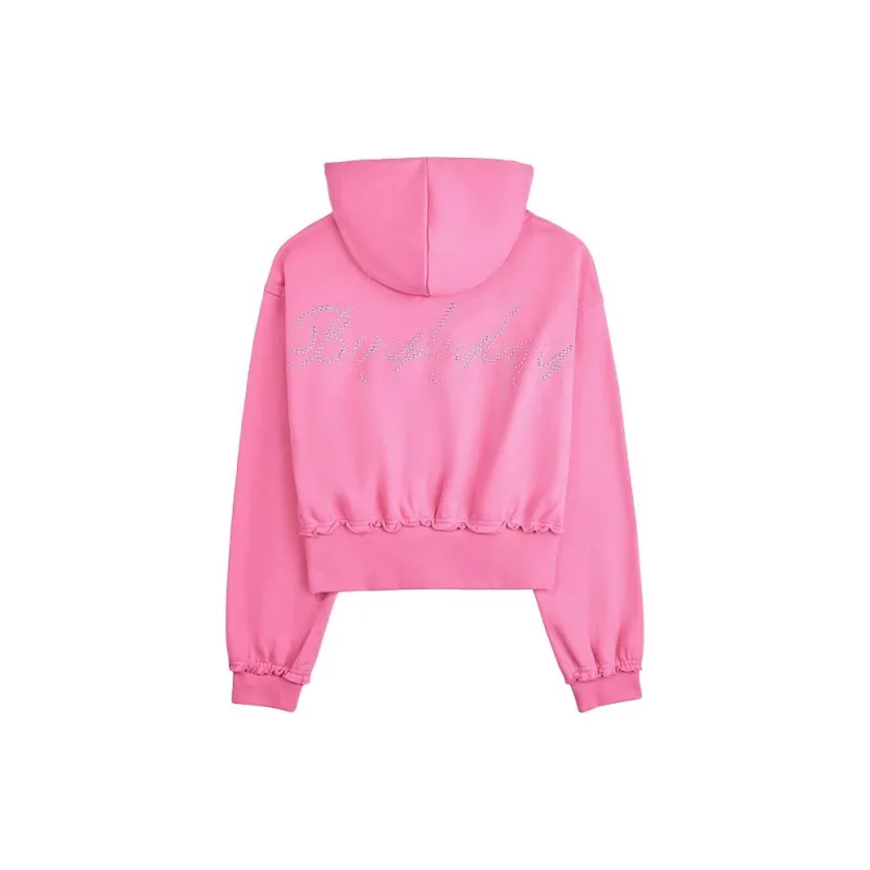 BOY BY BOY Sweatshirt Women's Rose Red-1