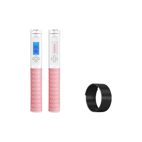 Lang De Moves Aerobic Fat Reduction Smart Counting Jump Ropes Adults ABS Controller Approx. 3m