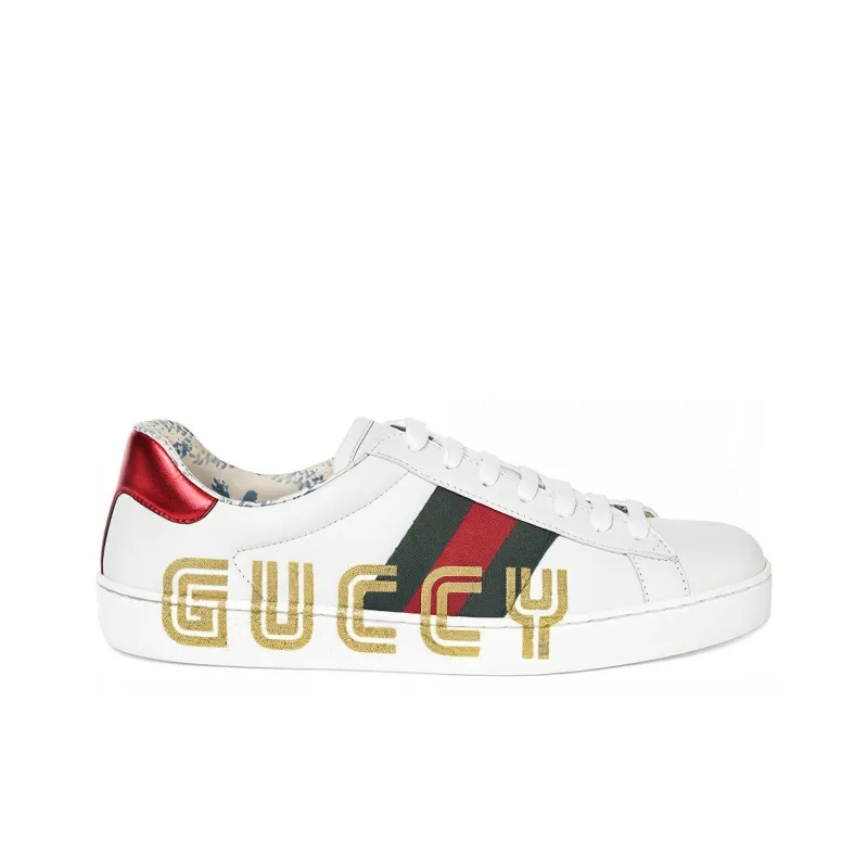 GUCCI Ace Low 'Guccy Print'-1
