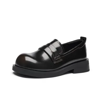 GEMEIQ Loafers 3.6cm Women's Brown