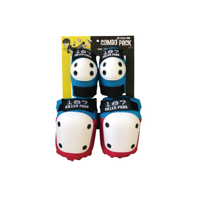 187killerpads Roller Skating Protective Gears-4