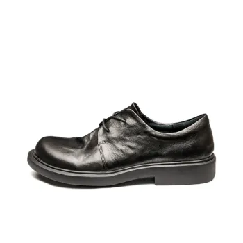 Brounvanm Dress Shoes Men Low Top Coffee/Black/Gray