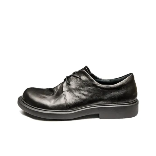 Brounvanm Dress Shoes Men Low-Top