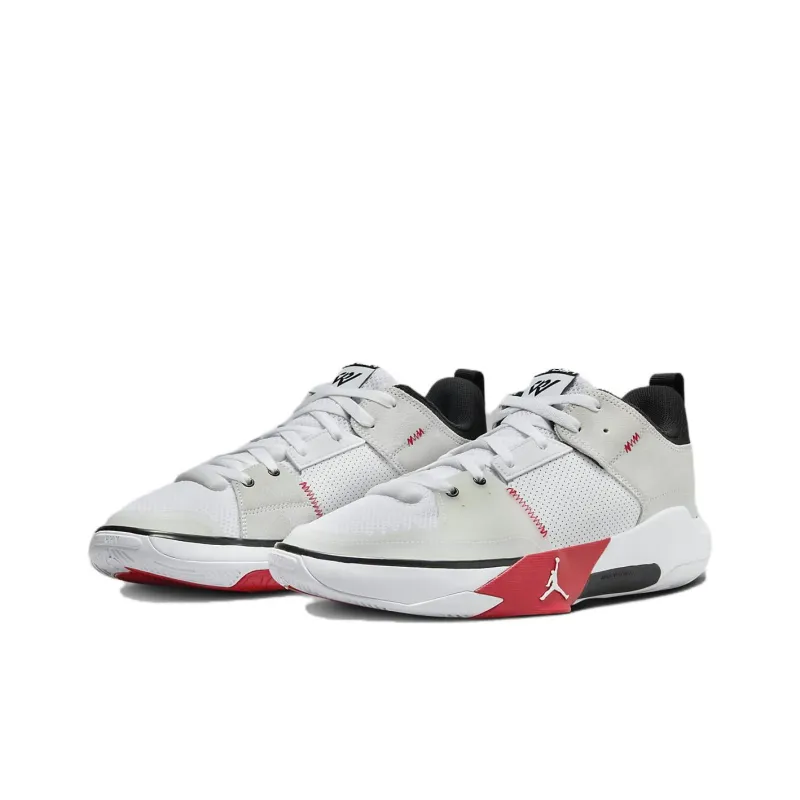 Jordan One Take 5 White University Red-2