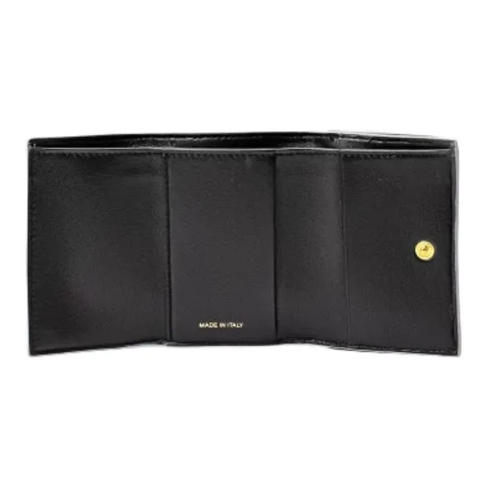 MARNI Cow Leather Wallet Women's White & Pink-4