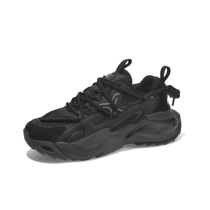 Vxv Structure Series Anti-Slip Wear-Resistant Low-Top Chunky Sneakers Unisex-1
