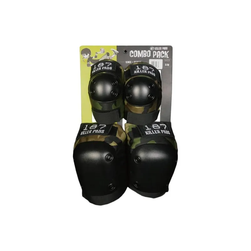 187killerpads Roller Skating Protective Gears-1