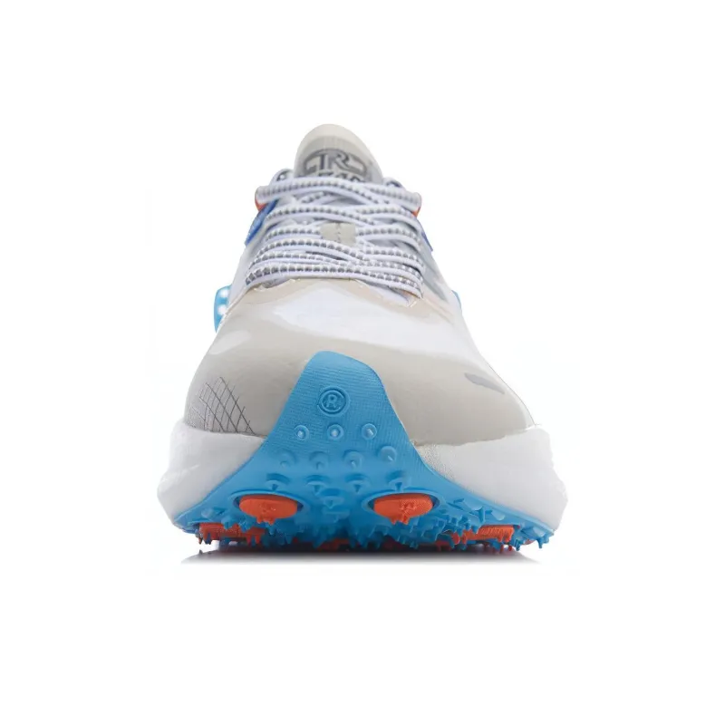 LiNing Ranger Essential Low Top Running Shoes Unisex Blue White-3