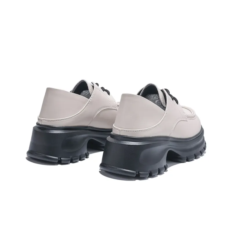 Junjali Loafers Women's Black/Beige-3