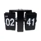 Trumpets Black, Arabic Numbers