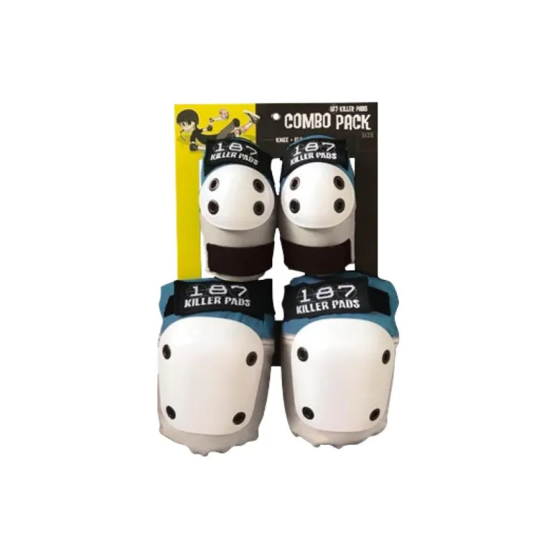 187killerpads Roller Skating Protective Gears-3
