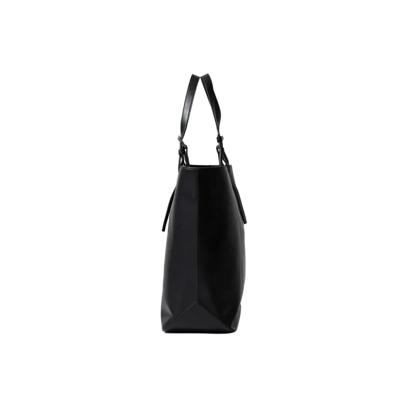 A.P.C Nino Logo Engraved Shoulder Bag-2
