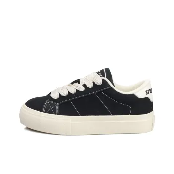 B10CROWN Low Top Canvas Shoes Women's Black
