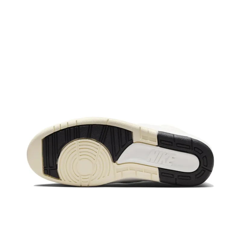 Jordan 2 Retro Sail Black Women's-4