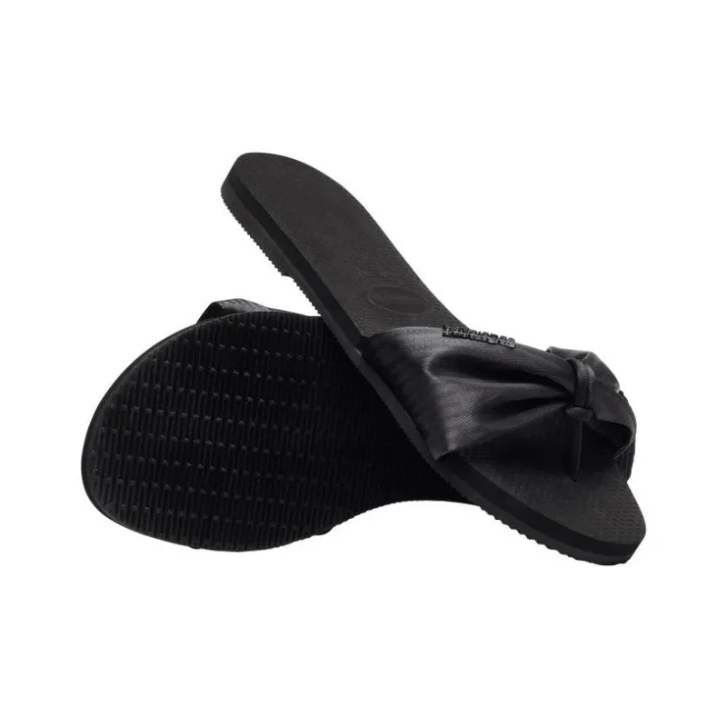 Havaianas You St Tropez Flip Flops Women's Black-4
