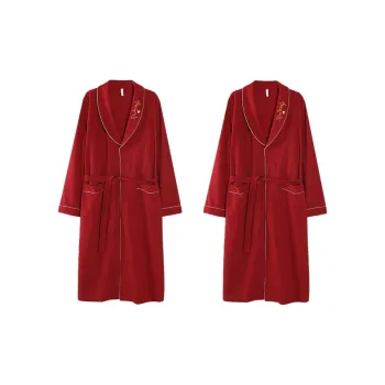 Qin Jing Unisex Bath Robes