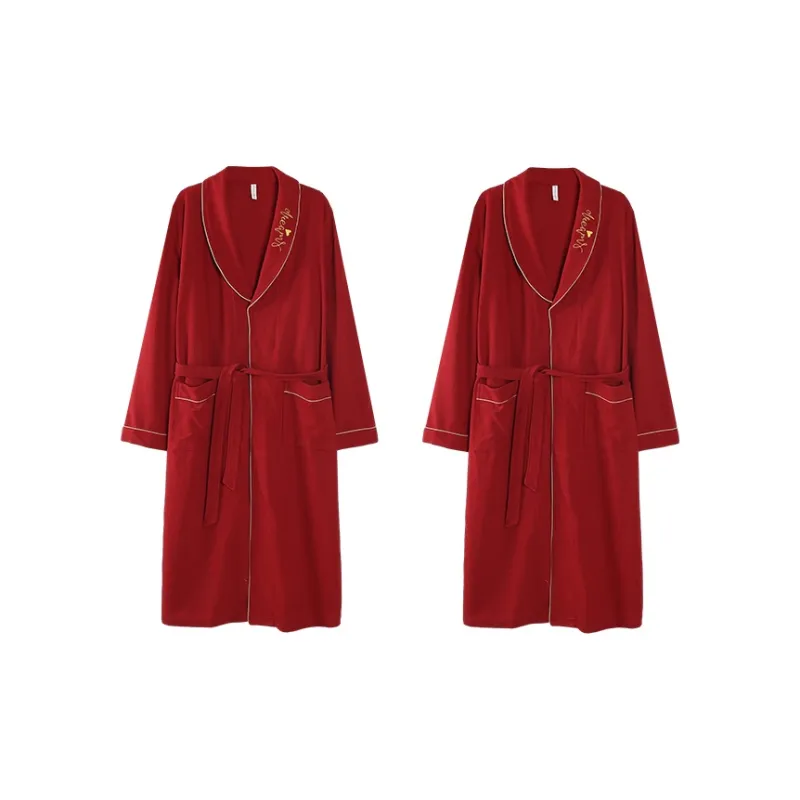 Qin Jing Unisex Bath Robes-0