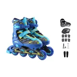 Blue Official Standard+Protective Gear+Helmet