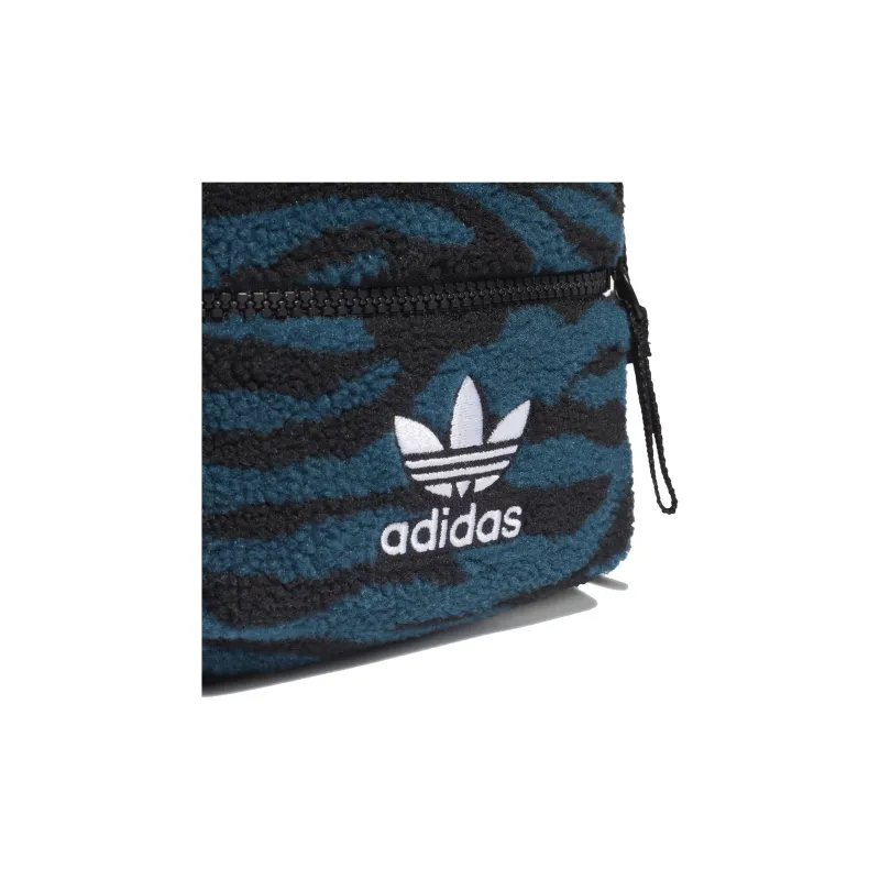 Adidas Originals Wool Backpack Mini Unisex Blue Black-4