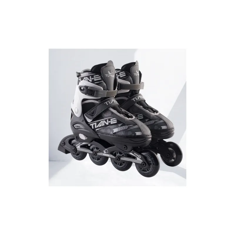 SOFT Inline Skates Alloy Knife Rack Casual Skating Shoes For Beginners Roller Skates Unisex Size Adjustable-3