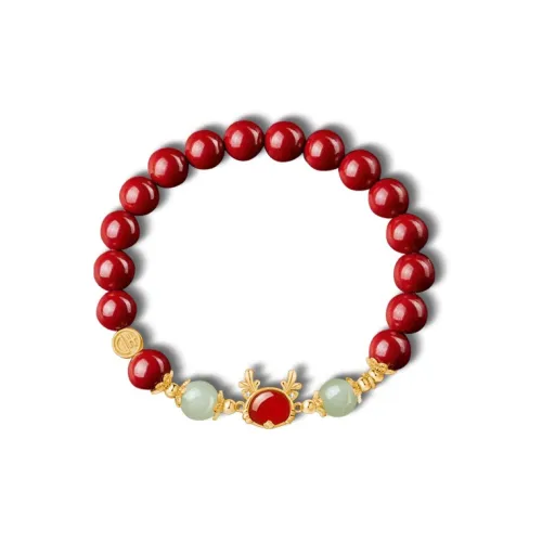 YUOFFICIAL Jade Bracelets Women's