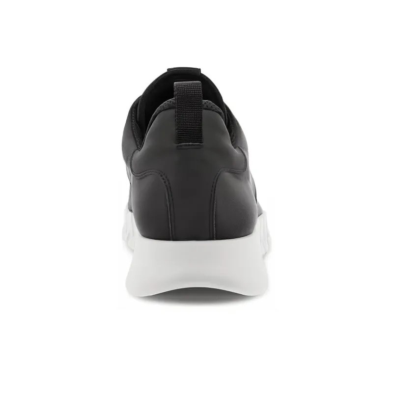 Ecco Low Top Casual Shoes Men's Black-3