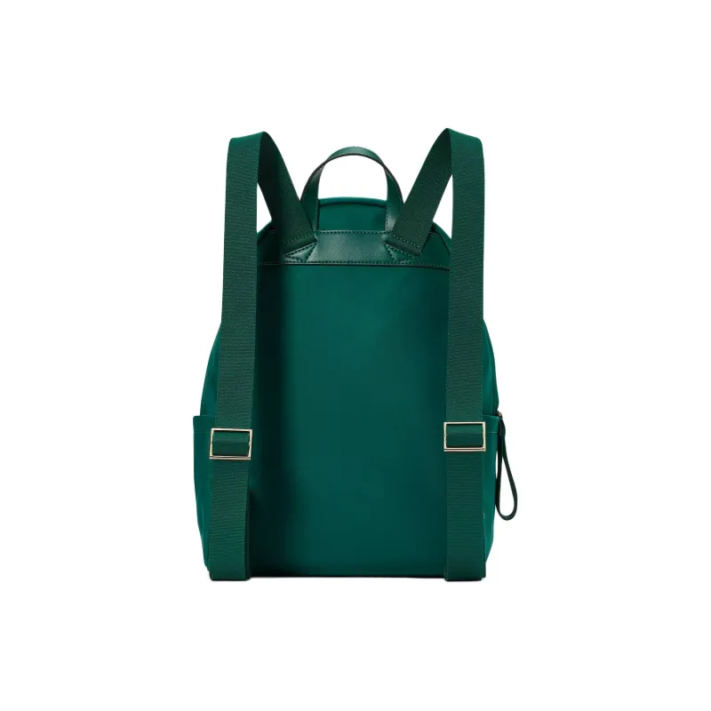 Kate Spade Recycled Nylon Backpack Unisex Dark Jade-2
