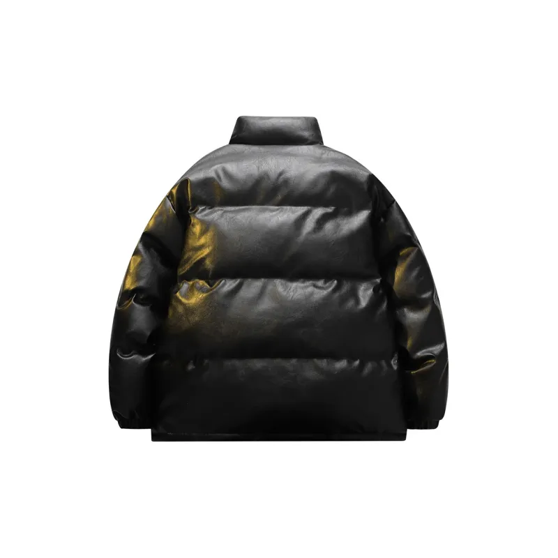 Ice Flying Puffer Jacket Unisex-1