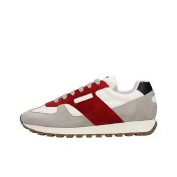 CHURCH'S Dalton Low-Top Casual Shoes Men's Gray Red