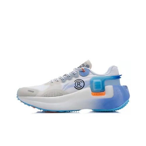 LINING Ranger Running Shoes Unisex Low-Top Blue/White