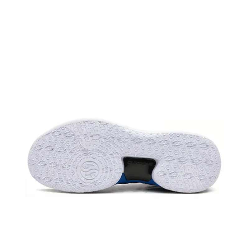 361° AG 1 Basketball Shoes Men Mid Top Blue/White-3